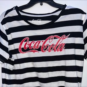 coca cola crop top